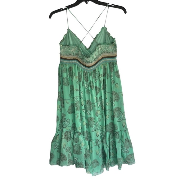 BCBG ATLANTIC COMBO
SILK CHIFFON STRAP DRESS
size S - Picture 5 of 14